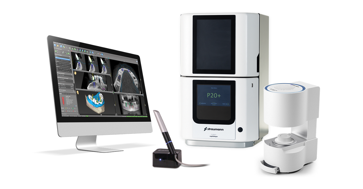Straumann® Virtuo Vivo™ Intraoral Scanner